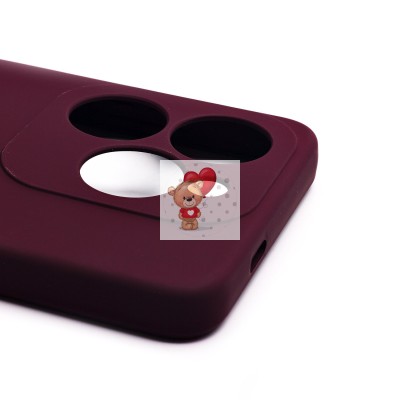 Чехол-накладка для Tecno Spark 20C (бордовый) Activ Full Original Design