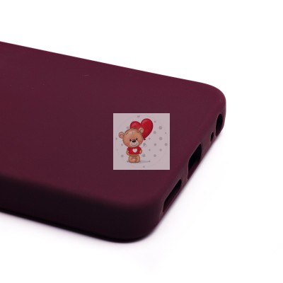 Чехол-накладка для Tecno Spark 20C (бордовый) Activ Full Original Design