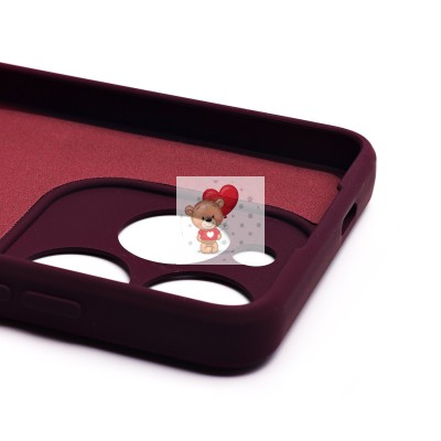 Чехол-накладка для Tecno Spark 20C (бордовый) Activ Full Original Design