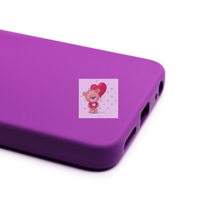 Чехол-накладка для Tecno Spark 20C (фиолетовый) Activ Full Original Design