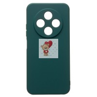 Чехол-накладка для Tecno Spark 30C 4G (темно-зеленый) Activ Full Original Design