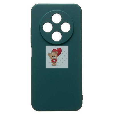 Чехол-накладка для Tecno Spark 30C 4G (темно-зеленый) Activ Full Original Design