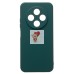 Чехол-накладка для Tecno Spark 30C 4G (темно-зеленый) Activ Full Original Design