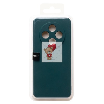 Чехол-накладка для Tecno Spark 30C 4G (темно-зеленый) Activ Full Original Design