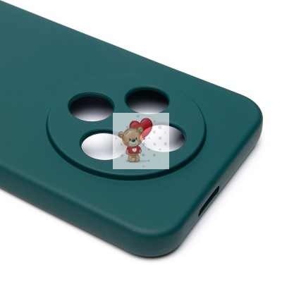 Чехол-накладка для Tecno Spark 30C 4G (темно-зеленый) Activ Full Original Design