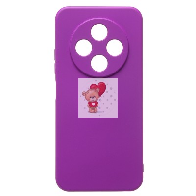 Чехол-накладка для Tecno Spark 30C 4G (фиолетовый) Activ Full Original Design