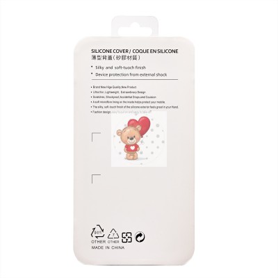 Чехол-накладка для Tecno Spark 30C 4G (фиолетовый) Activ Full Original Design