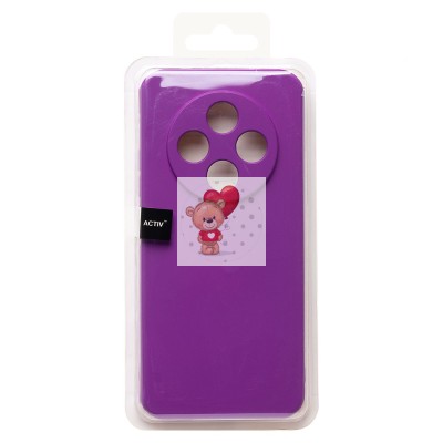 Чехол-накладка для Tecno Spark 30C 4G (фиолетовый) Activ Full Original Design