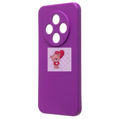 Чехол-накладка для Tecno Spark 30C 4G (фиолетовый) Activ Full Original Design