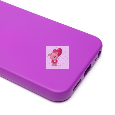 Чехол-накладка для Tecno Spark 30C 4G (фиолетовый) Activ Full Original Design