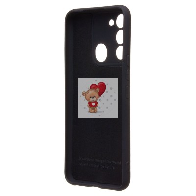 Чехол-накладка для Tecno Spark 8c (черный) Activ Full Original Design