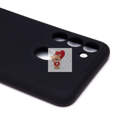 Чехол-накладка для Tecno Spark 8c (черный) Activ Full Original Design