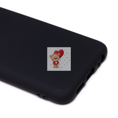 Чехол-накладка для Tecno Spark 8c (черный) Activ Full Original Design