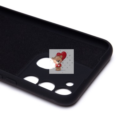 Чехол-накладка для Tecno Spark 8c (черный) Activ Full Original Design