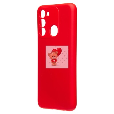 Чехол-накладка для Tecno Spark Go (красный) Activ Full Original Design Чехол-накладка для Tecno Spark Go (красный) Activ Full Original Design