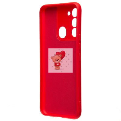 Чехол-накладка для Tecno Spark Go (красный) Activ Full Original Design Чехол-накладка для Tecno Spark Go (красный) Activ Full Original Design