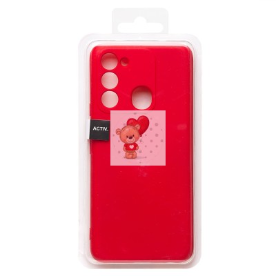 Чехол-накладка для Tecno Spark Go (красный) Activ Full Original Design Чехол-накладка для Tecno Spark Go (красный) Activ Full Original Design