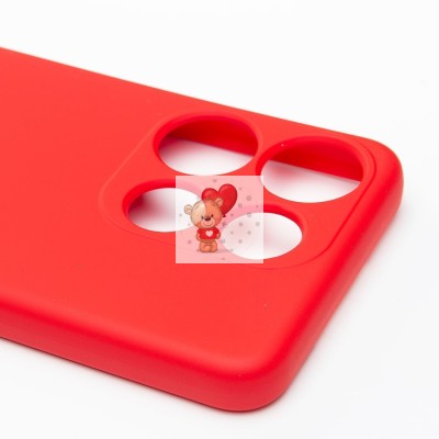 Чехол-накладка для Tecno Spark Go (красный) Activ Full Original Design