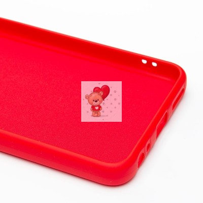 Чехол-накладка для Tecno Spark Go (красный) Activ Full Original Design