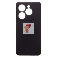 Чехол-накладка для Tecno Spark Go 2024 (черный) Activ Full Original Design