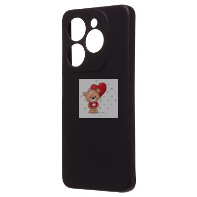 Чехол-накладка для Tecno Spark Go 2024 (черный) Activ Full Original Design