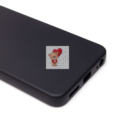 Чехол-накладка для Tecno Spark Go 2024 (черный) Activ Full Original Design