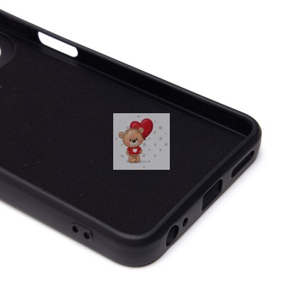 Чехол-накладка для Tecno Spark Go 2024 (черный) Activ Full Original Design