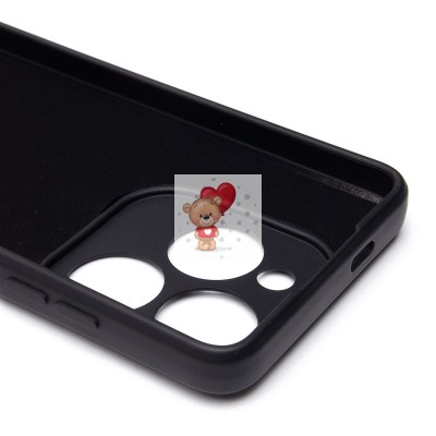 Чехол-накладка для Tecno Spark Go 2024 (черный) Activ Full Original Design