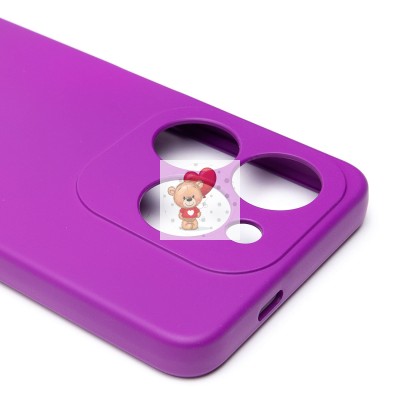 Чехол-накладка для Tecno Spark Go 2024 (фиолетовый) Activ Full Original Design