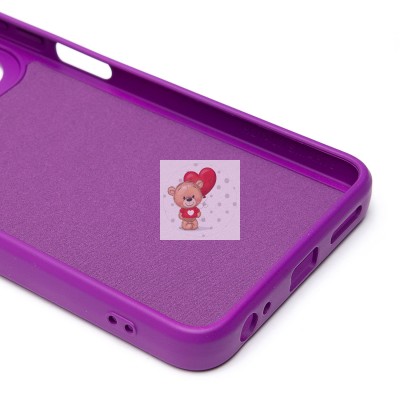 Чехол-накладка для Tecno Spark Go 2024 (фиолетовый) Activ Full Original Design