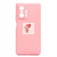 Чехол-накладка для Xiaomi 11T (светло-розовый) Activ Full Original Design