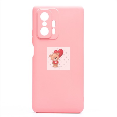 Чехол-накладка для Xiaomi 11T (светло-розовый) Activ Full Original Design Чехол-накладка для Xiaomi 11T (светло-розовый) Activ Full Original Design