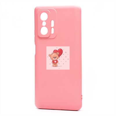 Чехол-накладка для Xiaomi 11T (светло-розовый) Activ Full Original Design Чехол-накладка для Xiaomi 11T (светло-розовый) Activ Full Original Design