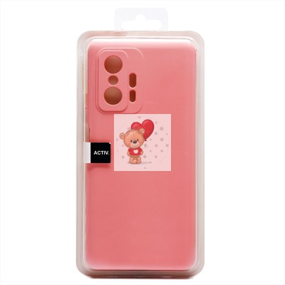 Чехол-накладка для Xiaomi 11T (светло-розовый) Activ Full Original Design Чехол-накладка для Xiaomi 11T (светло-розовый) Activ Full Original Design