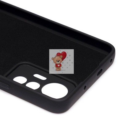 Чехол-накладка для Xiaomi 12 Lite NE (черный) Activ Full Original Design