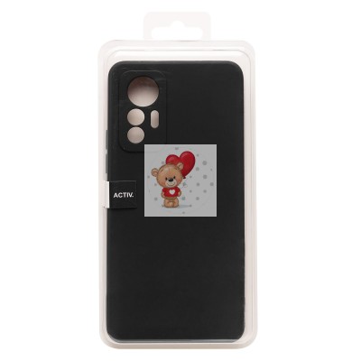 Чехол-накладка для Xiaomi 12 Lite NE (черный) Activ Full Original Design