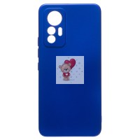 Чехол-накладка для Xiaomi 12 Lite NE (синий) Activ Full Original Design