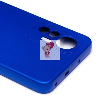 Чехол-накладка для Xiaomi 12 Lite NE (синий) Activ Full Original Design