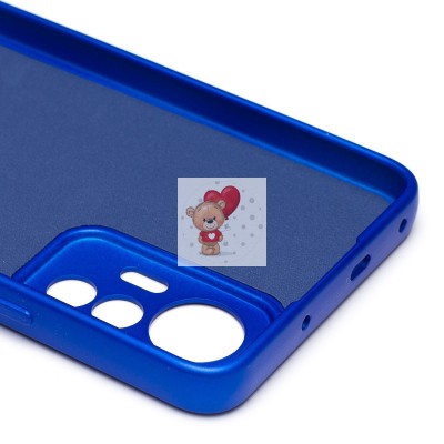 Чехол-накладка для Xiaomi 12 Lite NE (синий) Activ Full Original Design