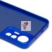Чехол-накладка для Xiaomi 12 Lite NE (синий) Activ Full Original Design
