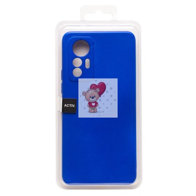 Чехол-накладка для Xiaomi 12 Lite NE (синий) Activ Full Original Design