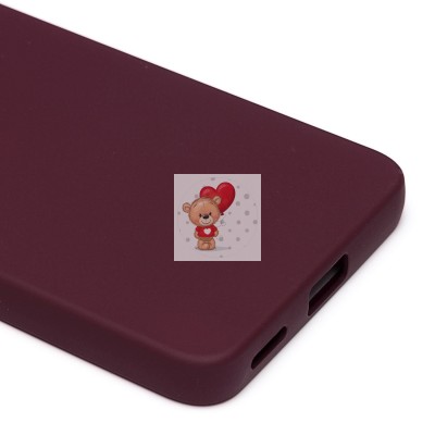 Чехол-накладка для Xiaomi 12 Lite NE (бордовый) Activ Full Original Design Чехол-накладка для Xiaomi 12 Lite NE (бордовый) Activ Full Original Design