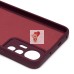 Чехол-накладка для Xiaomi 12 Lite NE (бордовый) Activ Full Original Design Чехол-накладка для Xiaomi 12 Lite NE (бордовый) Activ Full Original Design