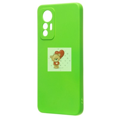 Чехол-накладка для Xiaomi 12 Lite NE (зеленый) Activ Full Original Design