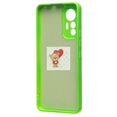 Чехол-накладка для Xiaomi 12 Lite NE (зеленый) Activ Full Original Design