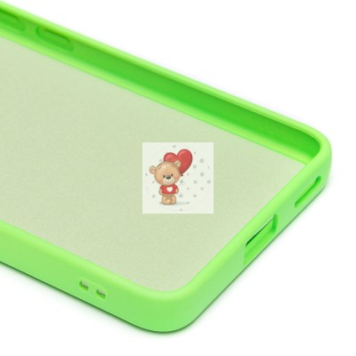 Чехол-накладка для Xiaomi 12 Lite NE (зеленый) Activ Full Original Design