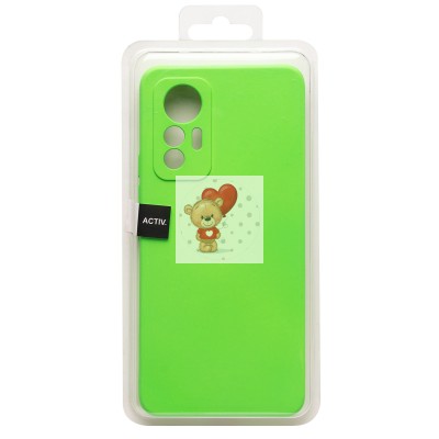 Чехол-накладка для Xiaomi 12 Lite NE (зеленый) Activ Full Original Design