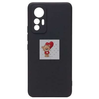 Чехол-накладка для Xiaomi 12 Lite (черный) Activ Full Original Design Чехол-накладка для Xiaomi 12 Lite (черный) Activ Full Original Design