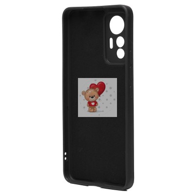 Чехол-накладка для Xiaomi 12 Lite (черный) Activ Full Original Design Чехол-накладка для Xiaomi 12 Lite (черный) Activ Full Original Design