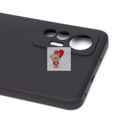 Чехол-накладка для Xiaomi 12 Lite (черный) Activ Full Original Design Чехол-накладка для Xiaomi 12 Lite (черный) Activ Full Original Design